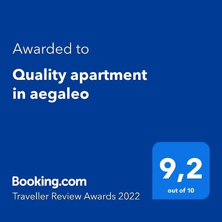Quality Apartment In Aegaleo Athen Exterior foto