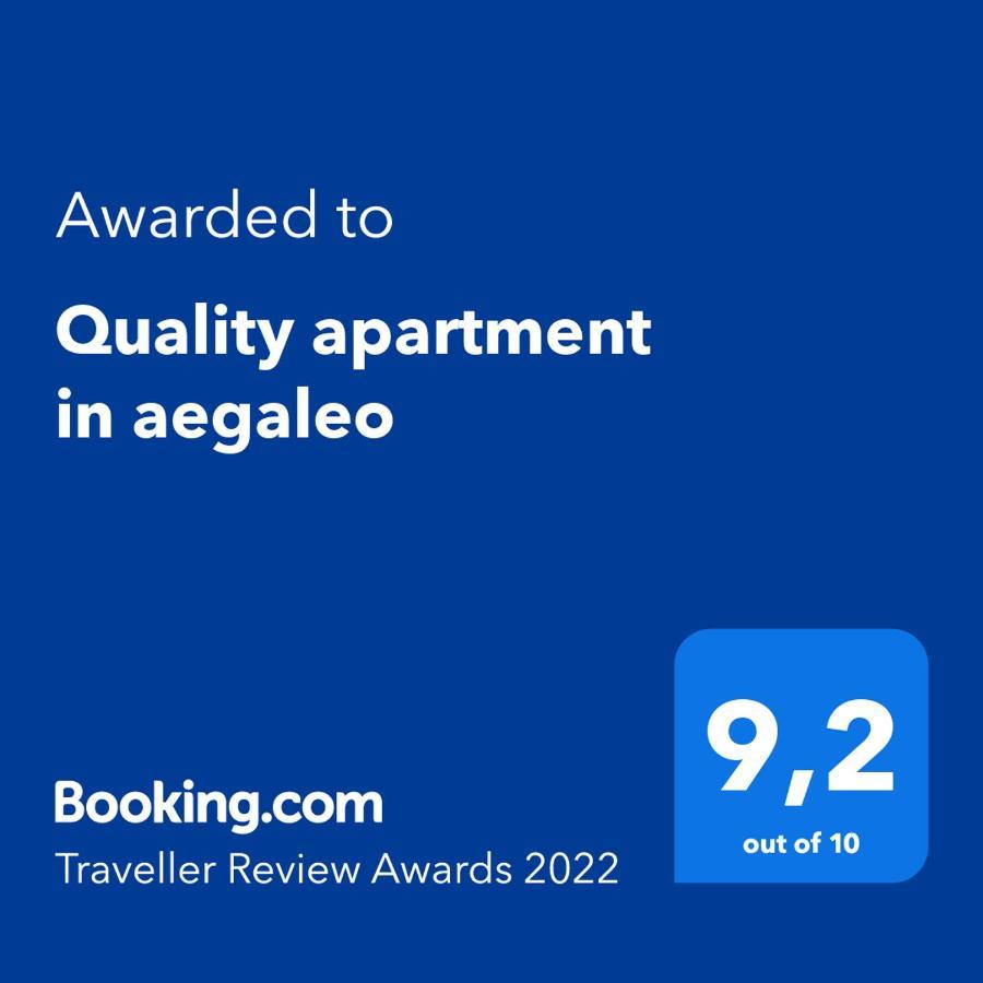 Quality Apartment In Aegaleo Athen Exterior foto