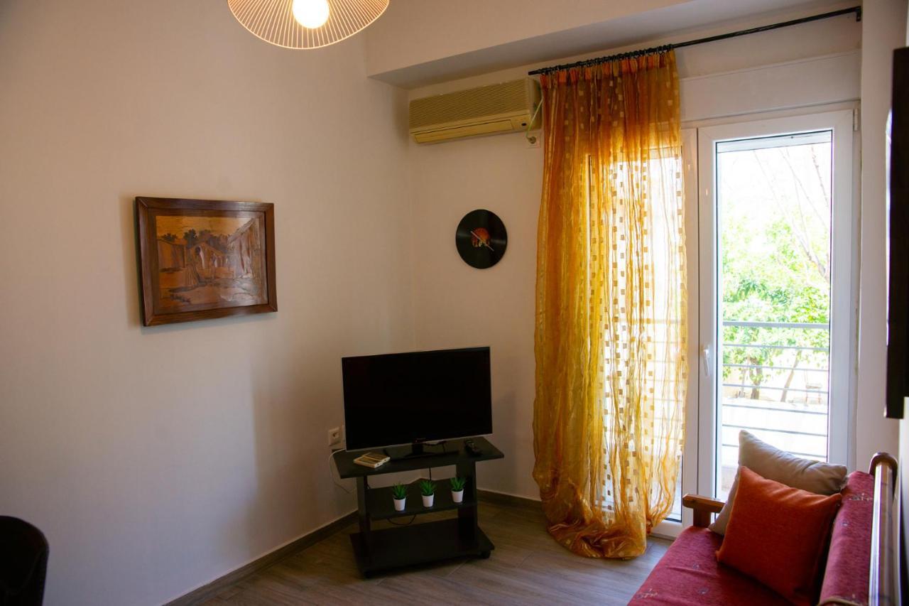 Quality Apartment In Aegaleo Athen Exterior foto
