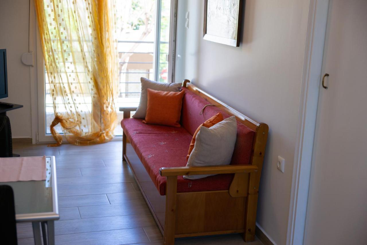 Quality Apartment In Aegaleo Athen Exterior foto